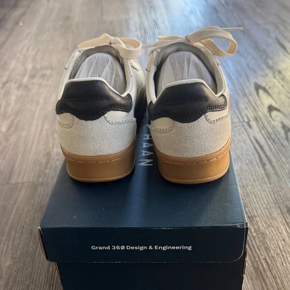 Cole Haan GC Brynn Sneaker Beige and Black - Picture 3 of 3